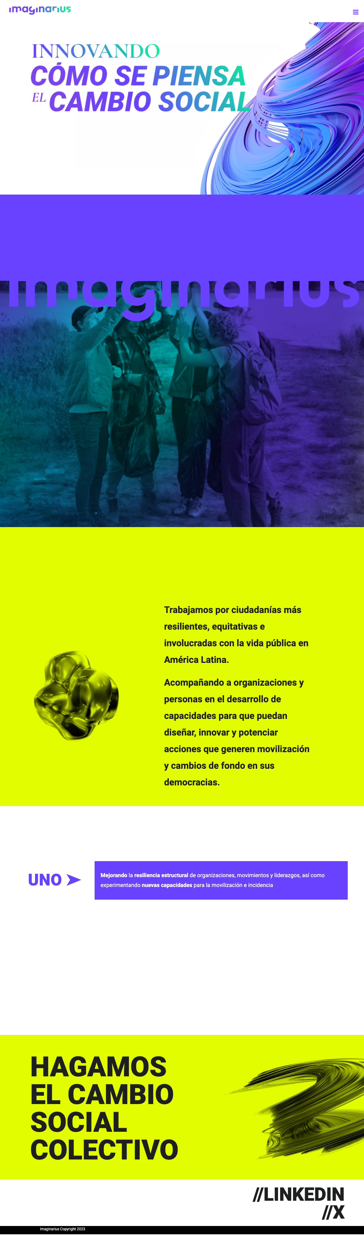 Referencia visual: imaginarius.lat